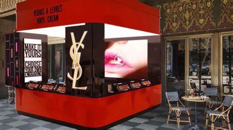 ysl pop up store soho|YSL beauty candy shoppe.